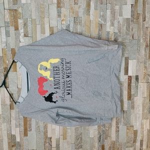 Hocus pocus hoodie sweatshirt women large